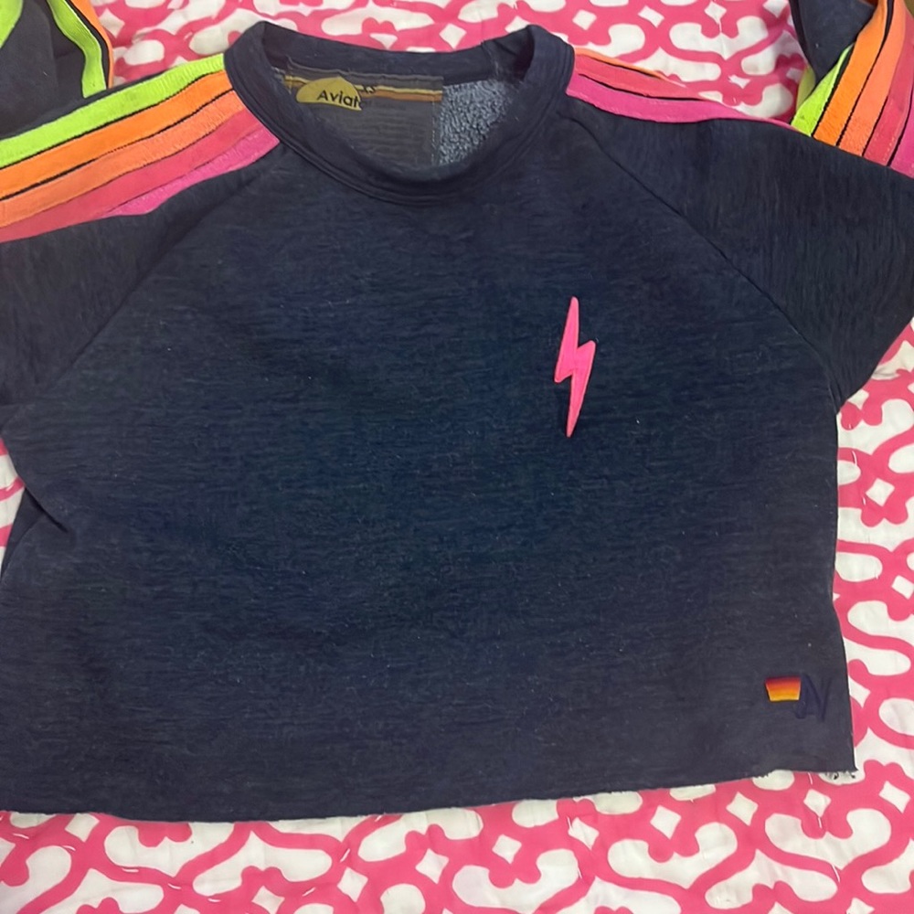 Aviator nation sweatshirt